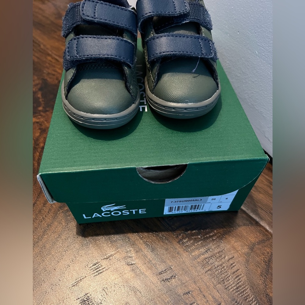 Lacoste kids shoes